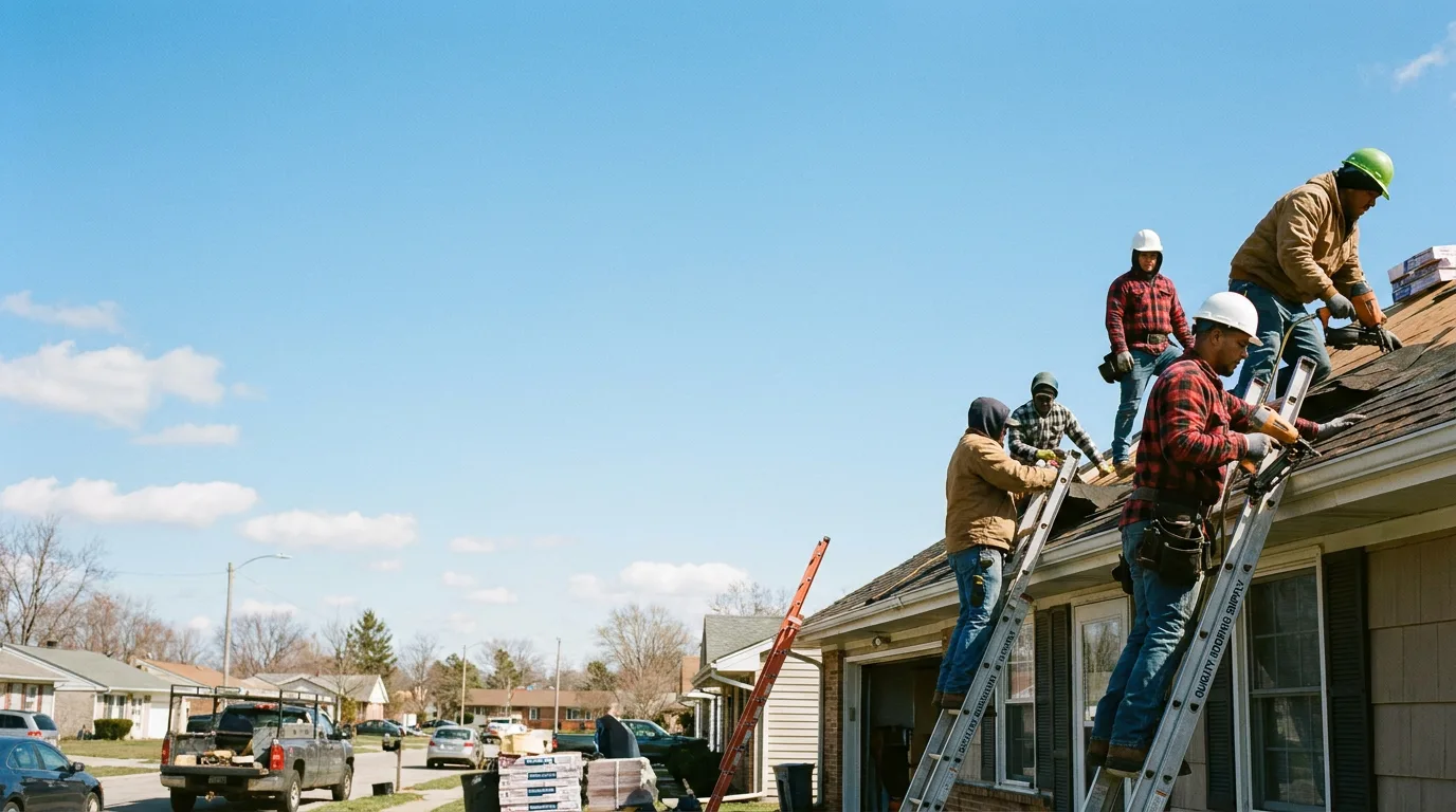 Roofing in Farmersburg, IA near me